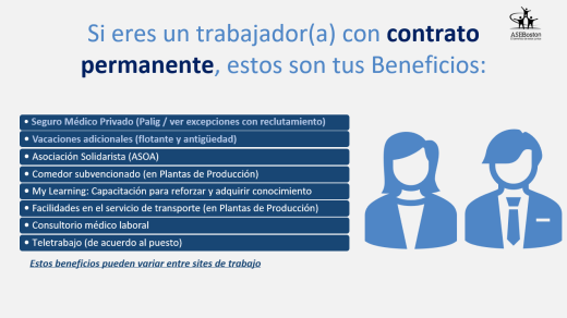 Beneficios Outsourcing Permanente