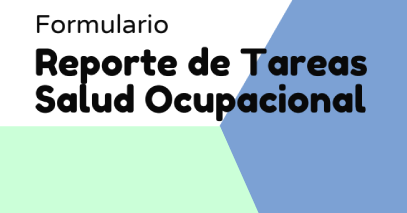Reporte de Tareas Salud Ocupacional